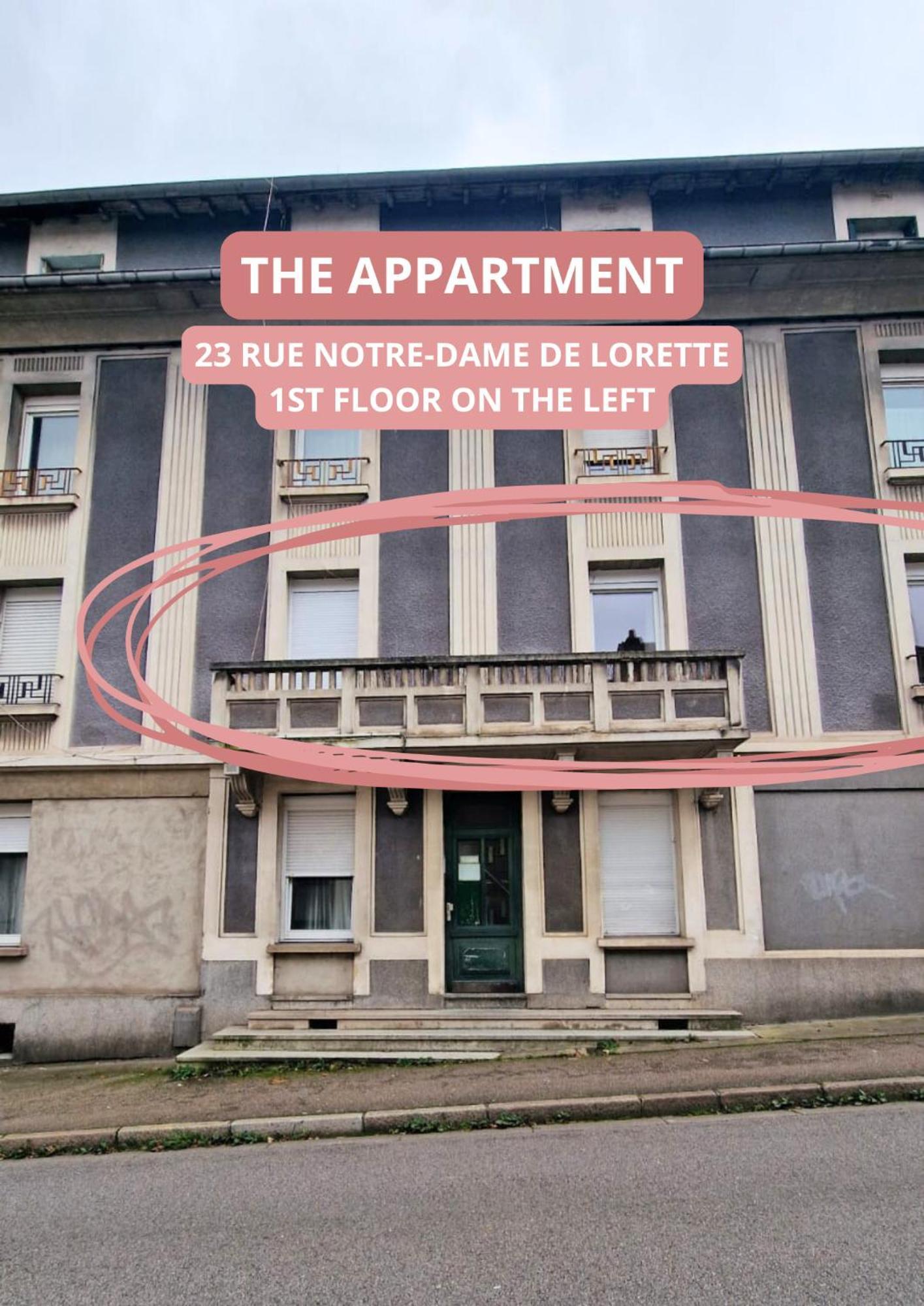 Verriere & Parement En Centre-Ville Épinal Esterno foto